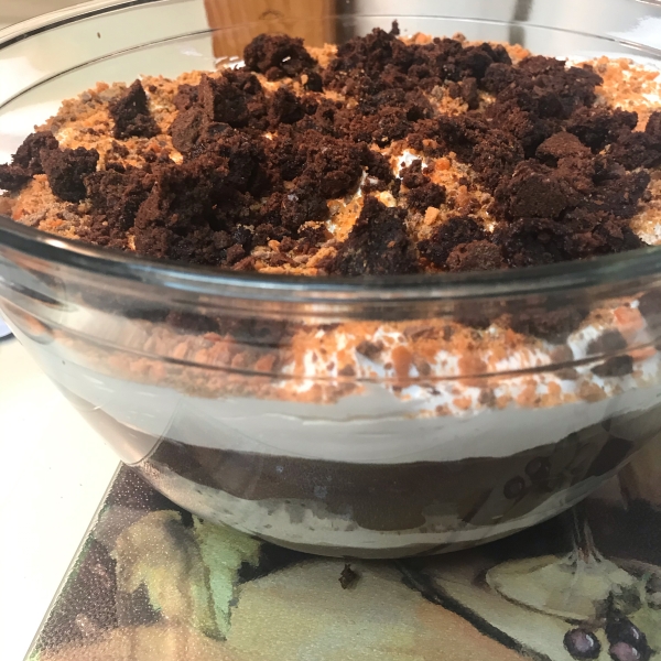 Death By Chocolate Trifle