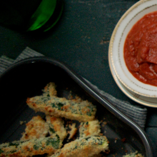 15-Minute Baked Zucchini Fries