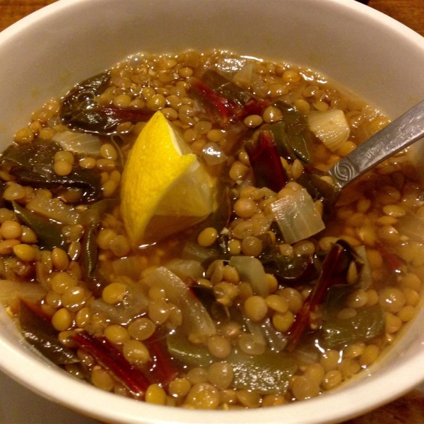 Lentil Lemon Soup