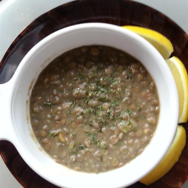 Lentil Lemon Soup