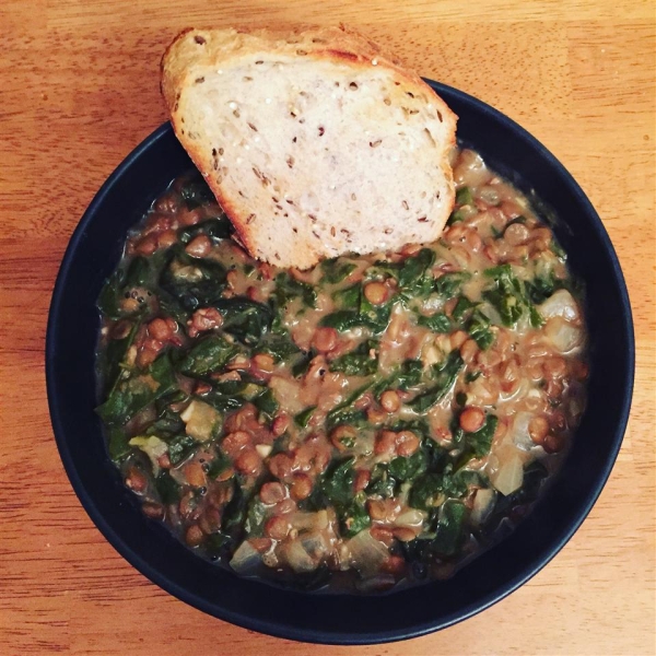 Lentil Lemon Soup