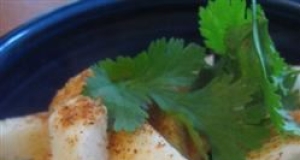 Jicama Salad with Cilantro and Lime