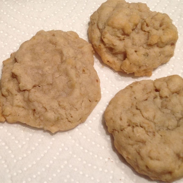 Oatmeal Sugar Cookies