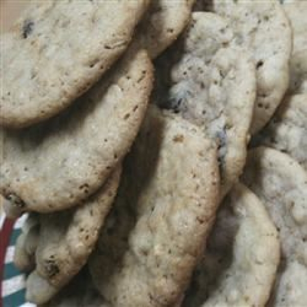 Oatmeal Sugar Cookies