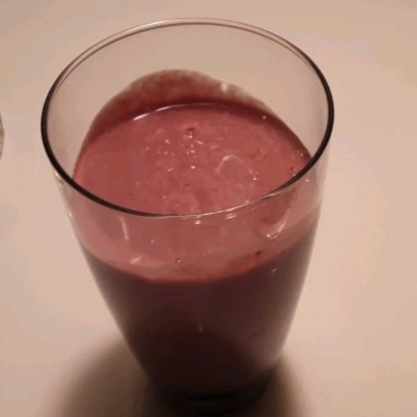 Raspberry Blackberry Smoothie