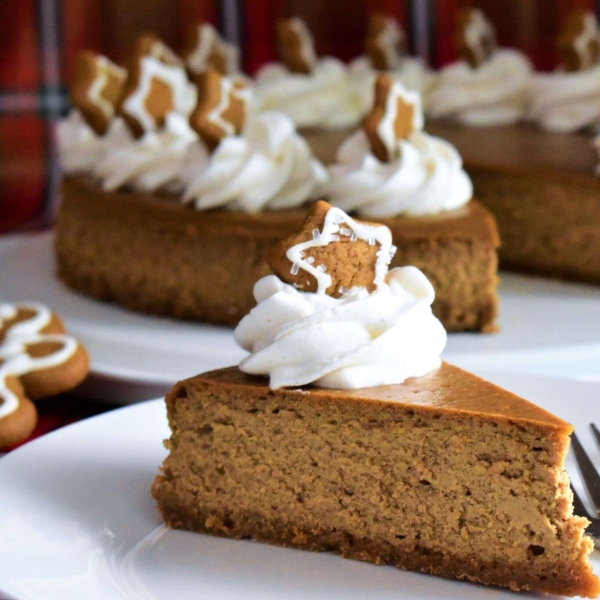 Gingerbread Cheesecake