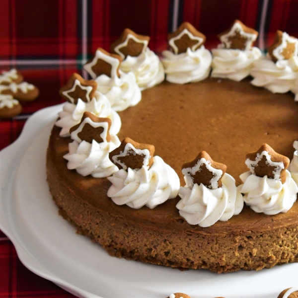 Gingerbread Cheesecake