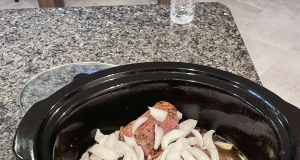 Slow Cooker Beef Neck Bones and Gravy