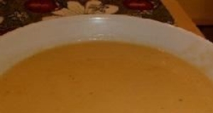 Cheesy Leek and Mustard Soup