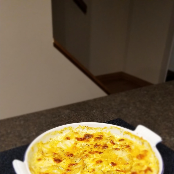 Mom's Scalloped Potato Gratin