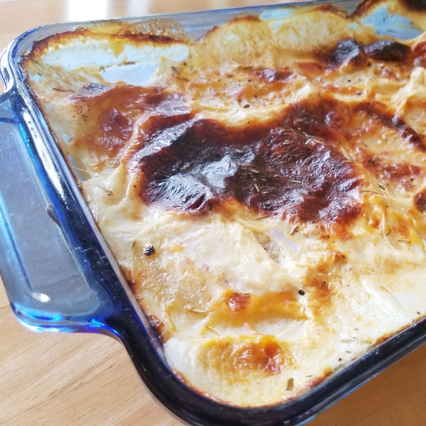 Mom's Scalloped Potato Gratin