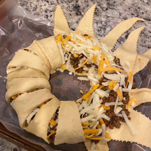 Mexican Taco Ring