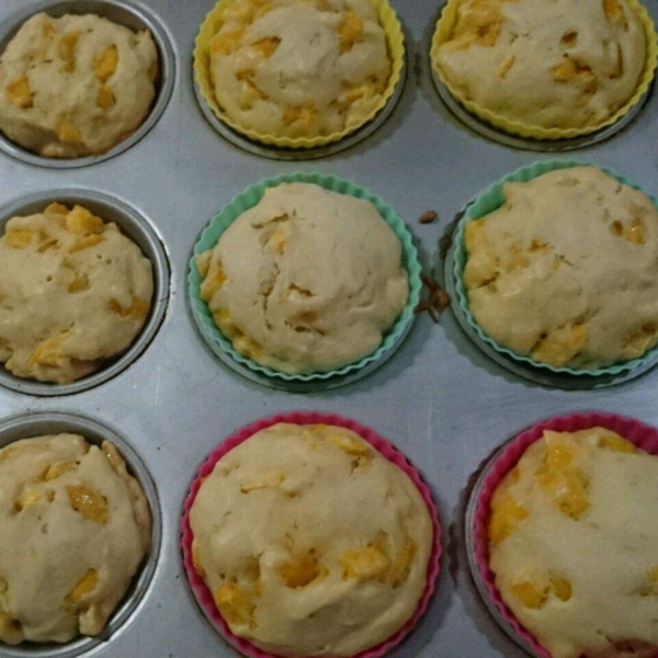 Fresh Mango Muffins