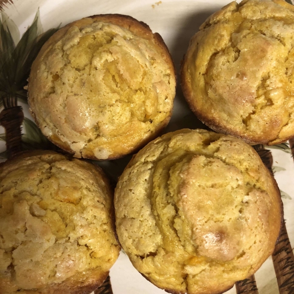 Fresh Mango Muffins