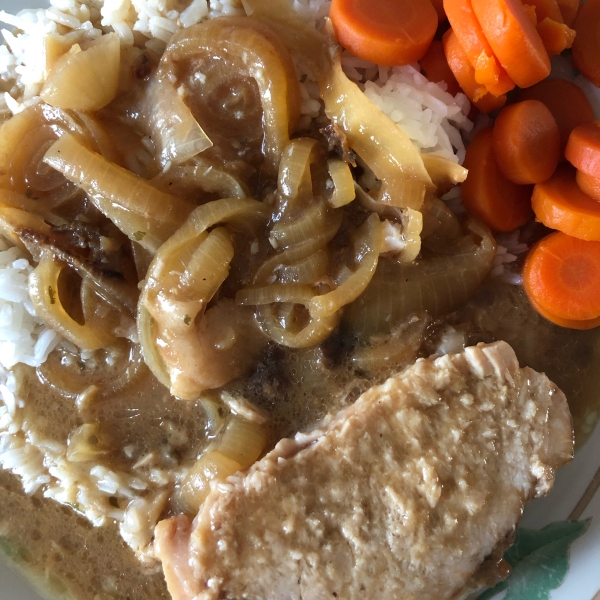 Easy Pork Chops for the Slow Cooker