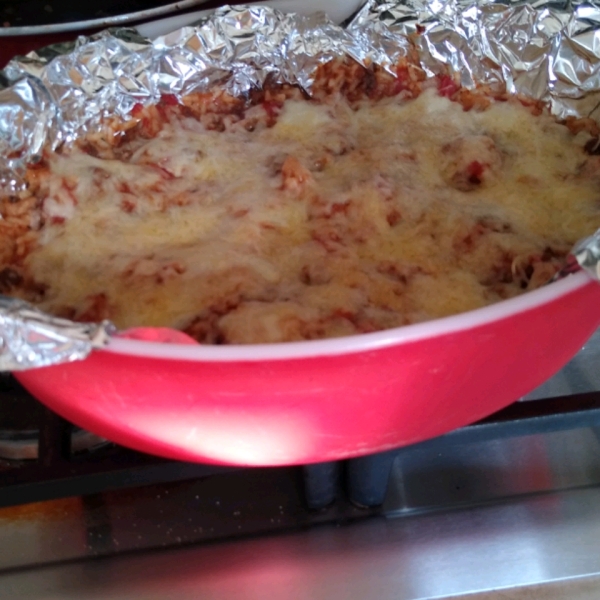 Spanish Rice Bake