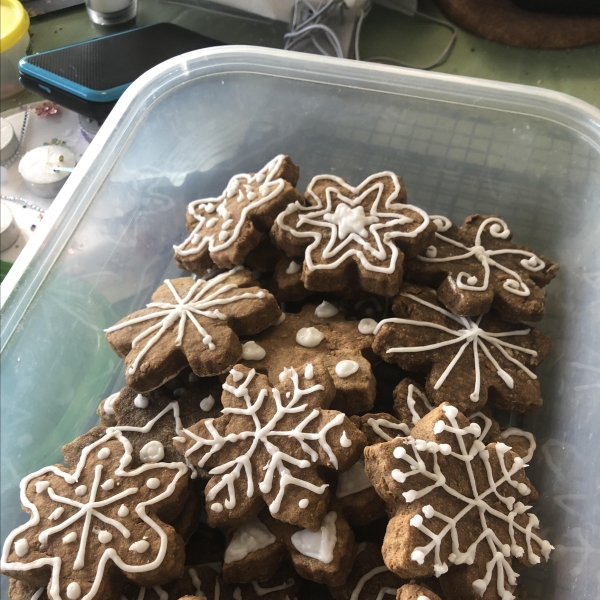 Gingerbread Cookie Frosting