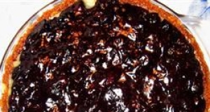 Luscious Blueberry Pie Perfection!