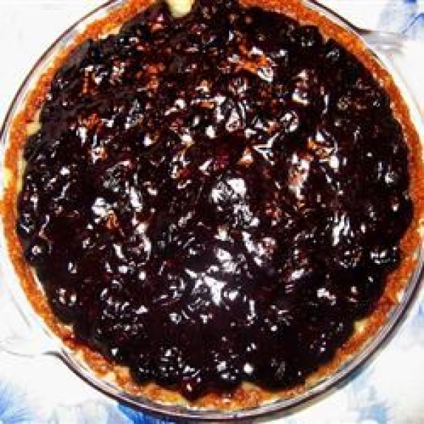 Luscious Blueberry Pie Perfection!