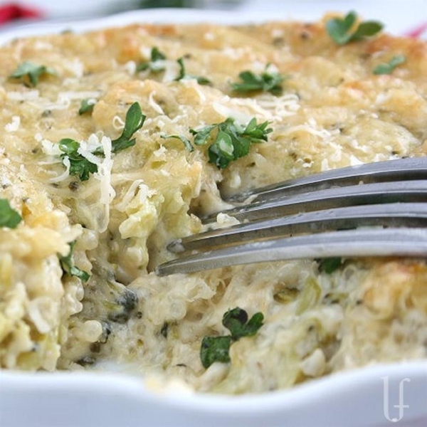 Broccoli-Quinoa Casserole