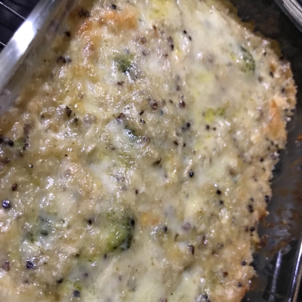 Broccoli-Quinoa Casserole