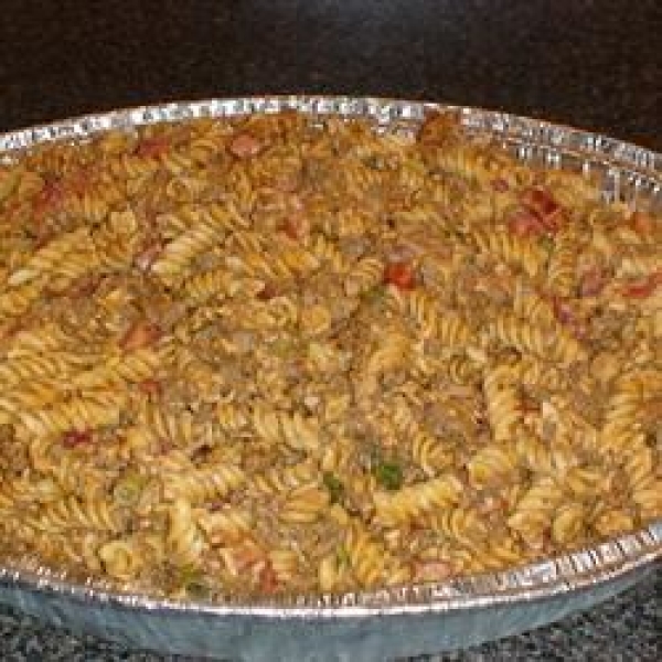 Tex-Mex Pasta Salad