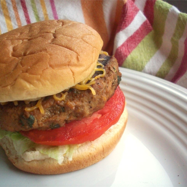 Spicy Turkey Burgers