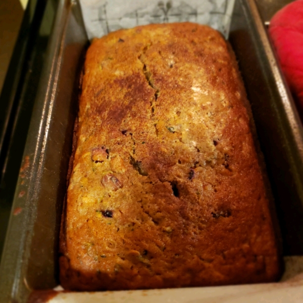 Zucchini Plum Bread