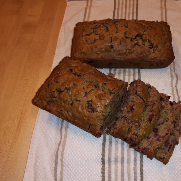 Zucchini Plum Bread