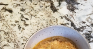 Thai Peanut Chicken Chili