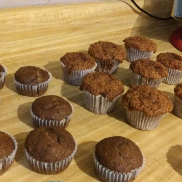 Moist Banana Streusel Muffins