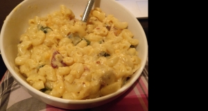 Spicy Jalapeno-Bacon Mac and Cheese