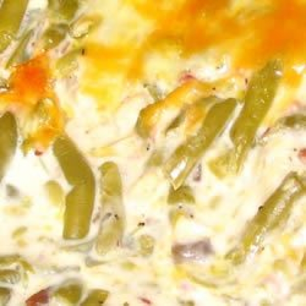 Crunchy Green Bean Casserole