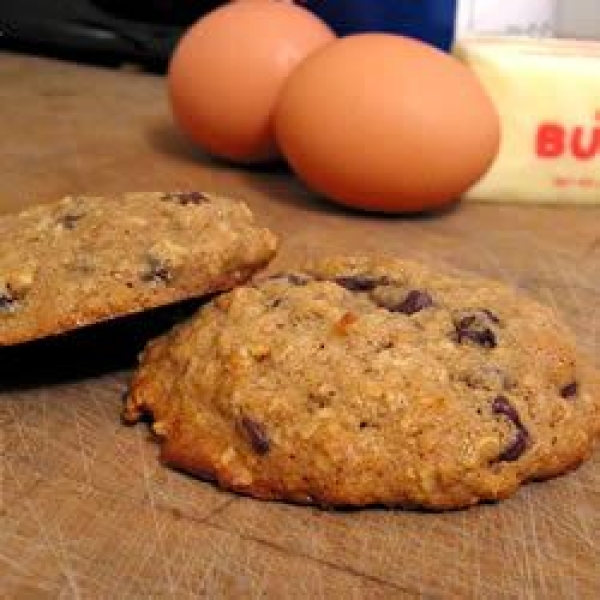 Old Fashion Oatmeal Cookies II