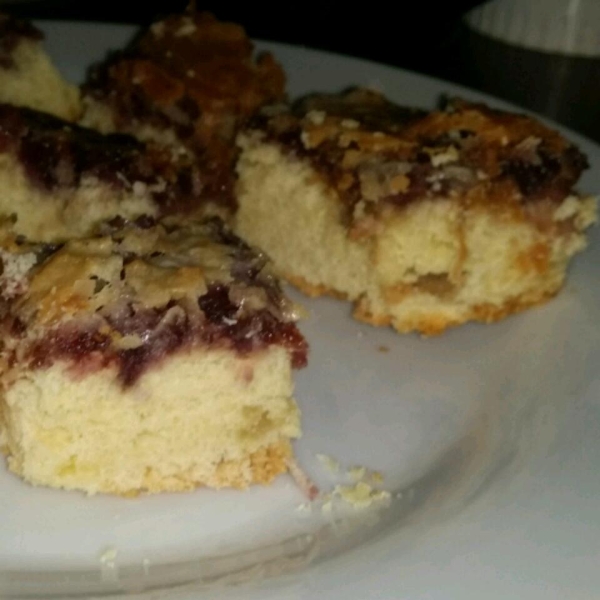 Raspberry Squares I