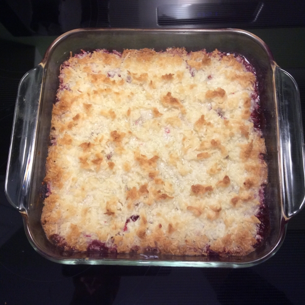 Raspberry Squares I