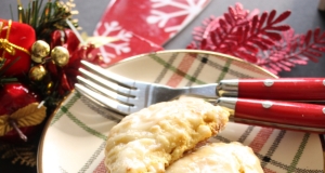 Orange Scones with Orange Glaze