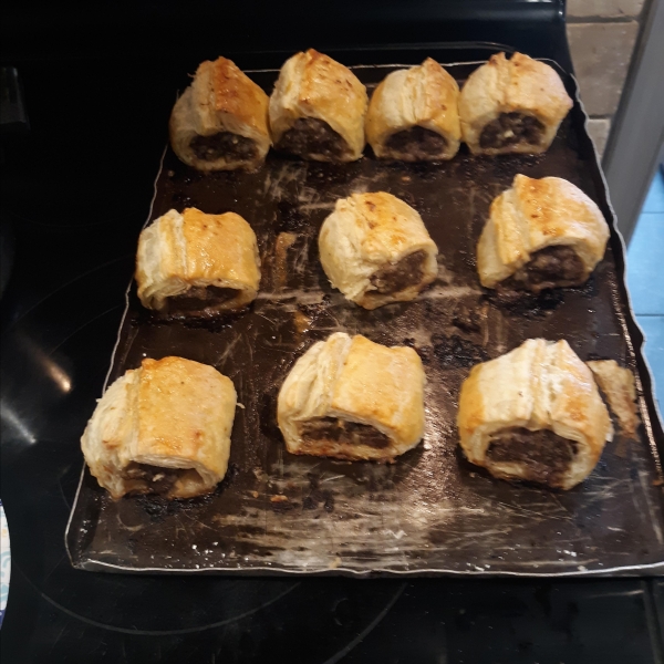 Chef John's Sausage Rolls