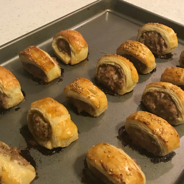 Chef John's Sausage Rolls