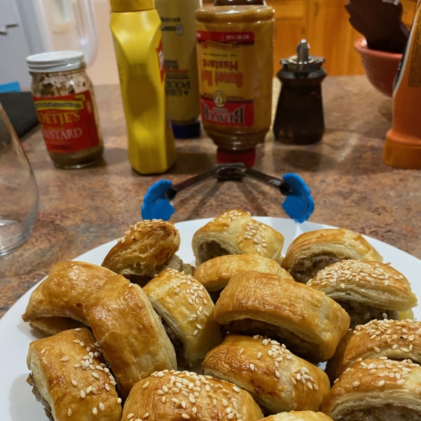 Chef John's Sausage Rolls