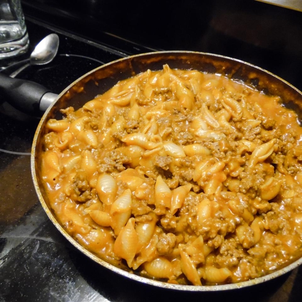 Cheeseburger Pasta