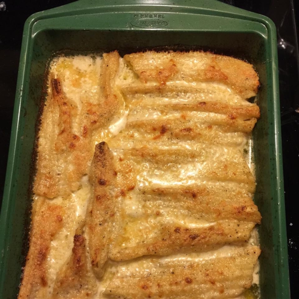 Easy Chicken Stuffed Manicotti