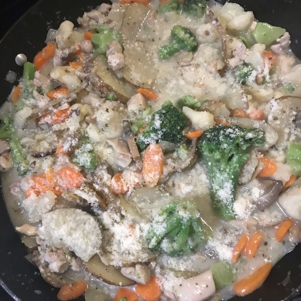 Last Minute Chicken Dinner