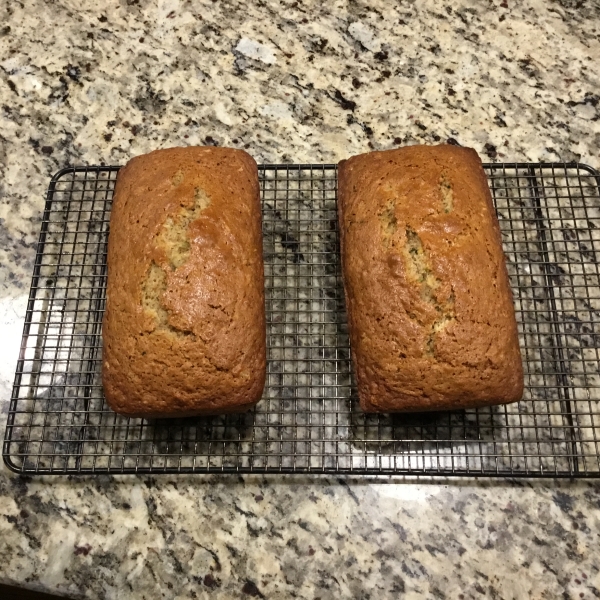 Zucchini Pineapple Bread I