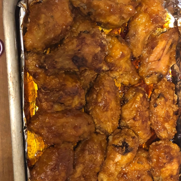 Mom's Sticky Chicken From 1972