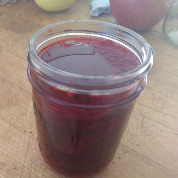 Canned Spiced Pickled Beets