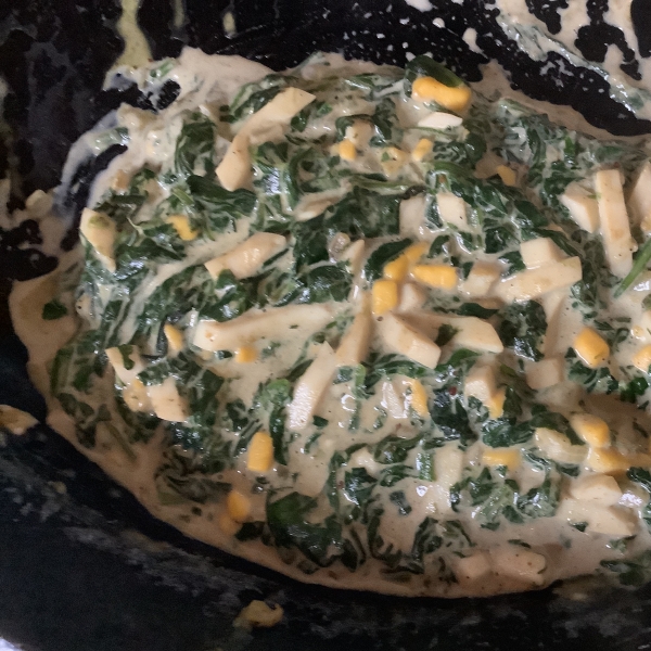 Fast and Easy Creamed Spinach