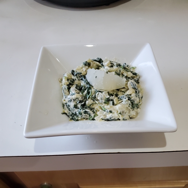 Fast and Easy Creamed Spinach