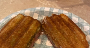 Prosciutto and Provolone Panini Sandwiches