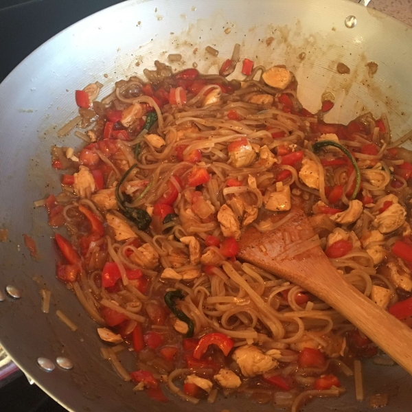 Pad Kee Mow (Drunkard's Noodles)